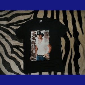 Tim McGraw Tour Shirt
